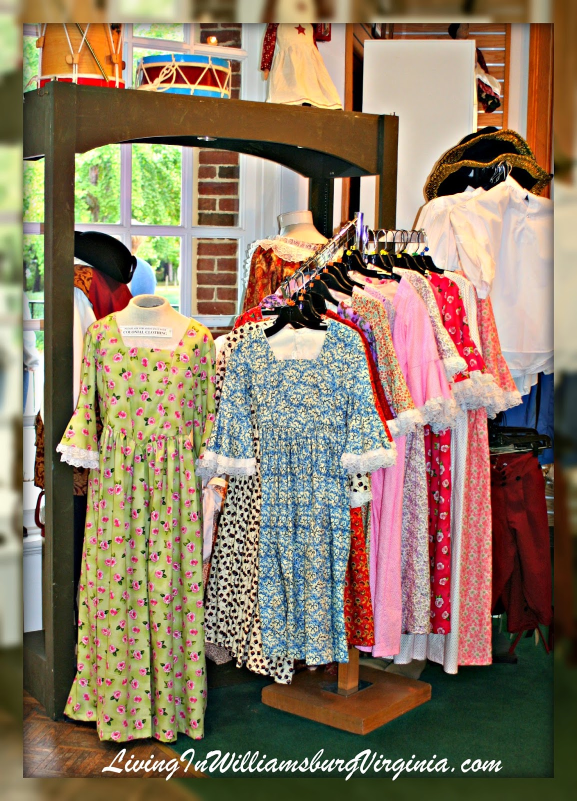 Living In Williamsburg, Virginia Proper Attire, Colonial Williamsburg, Virginia