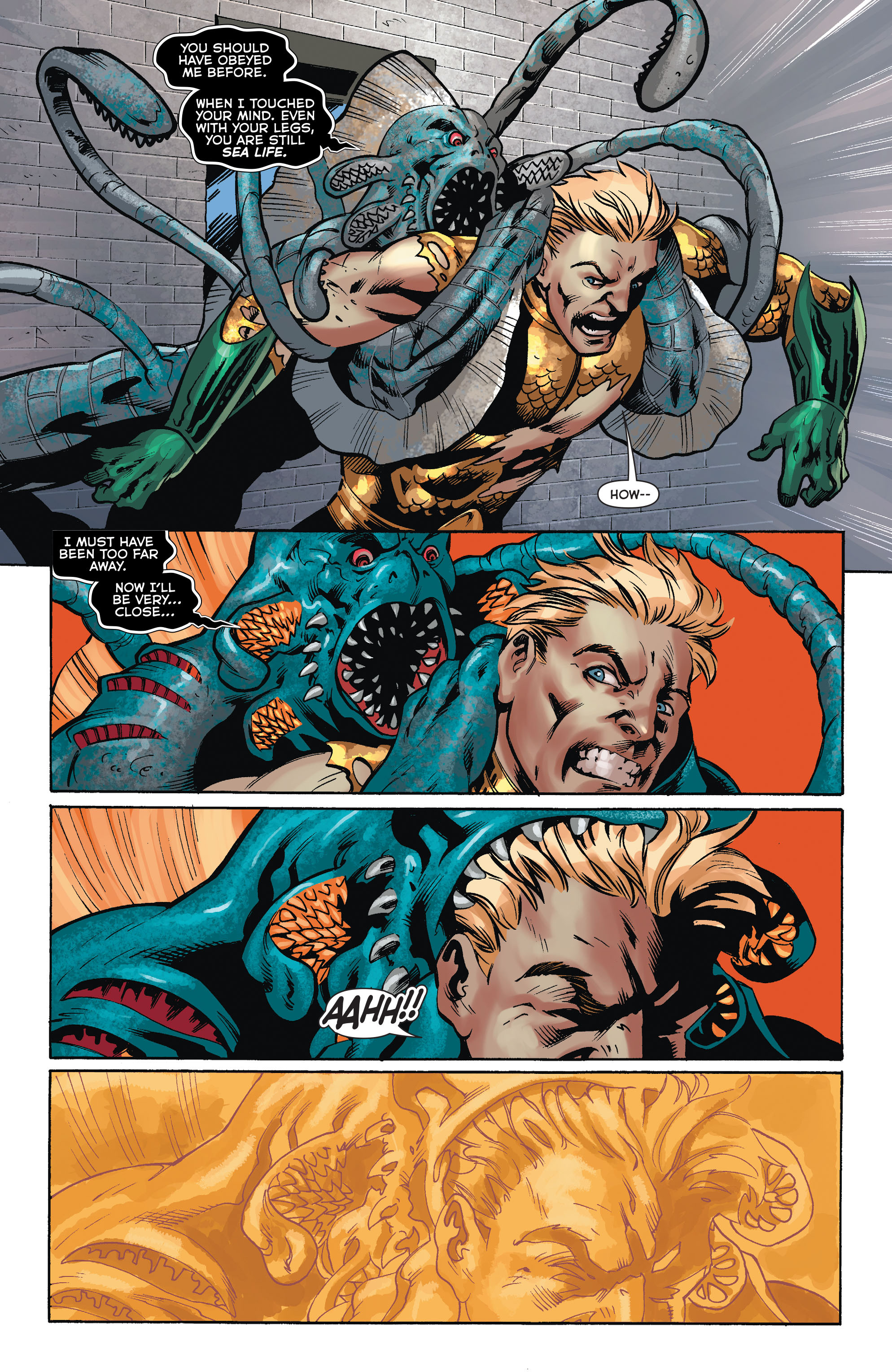 Read online Aquaman (2011) comic -  Issue #34 - 13