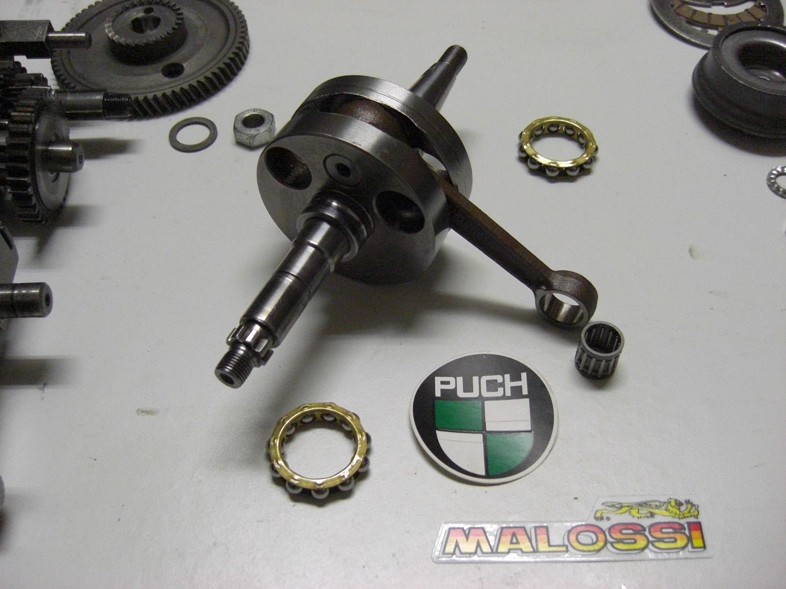 Erik`s Puch Cross Competición: Classic Tuning - N50 'Grand Prix ...