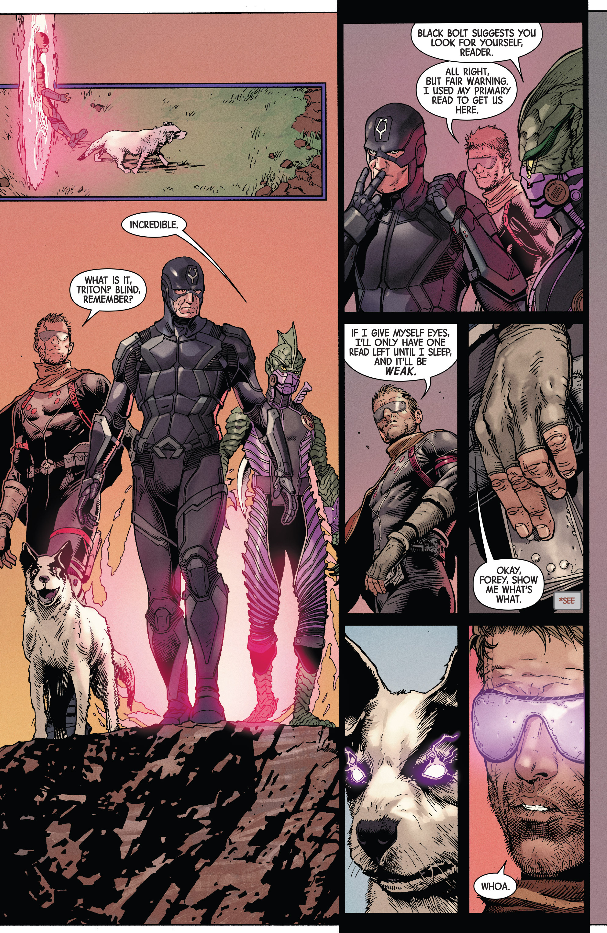 The Uncanny Inhumans issue 1 - Page 2