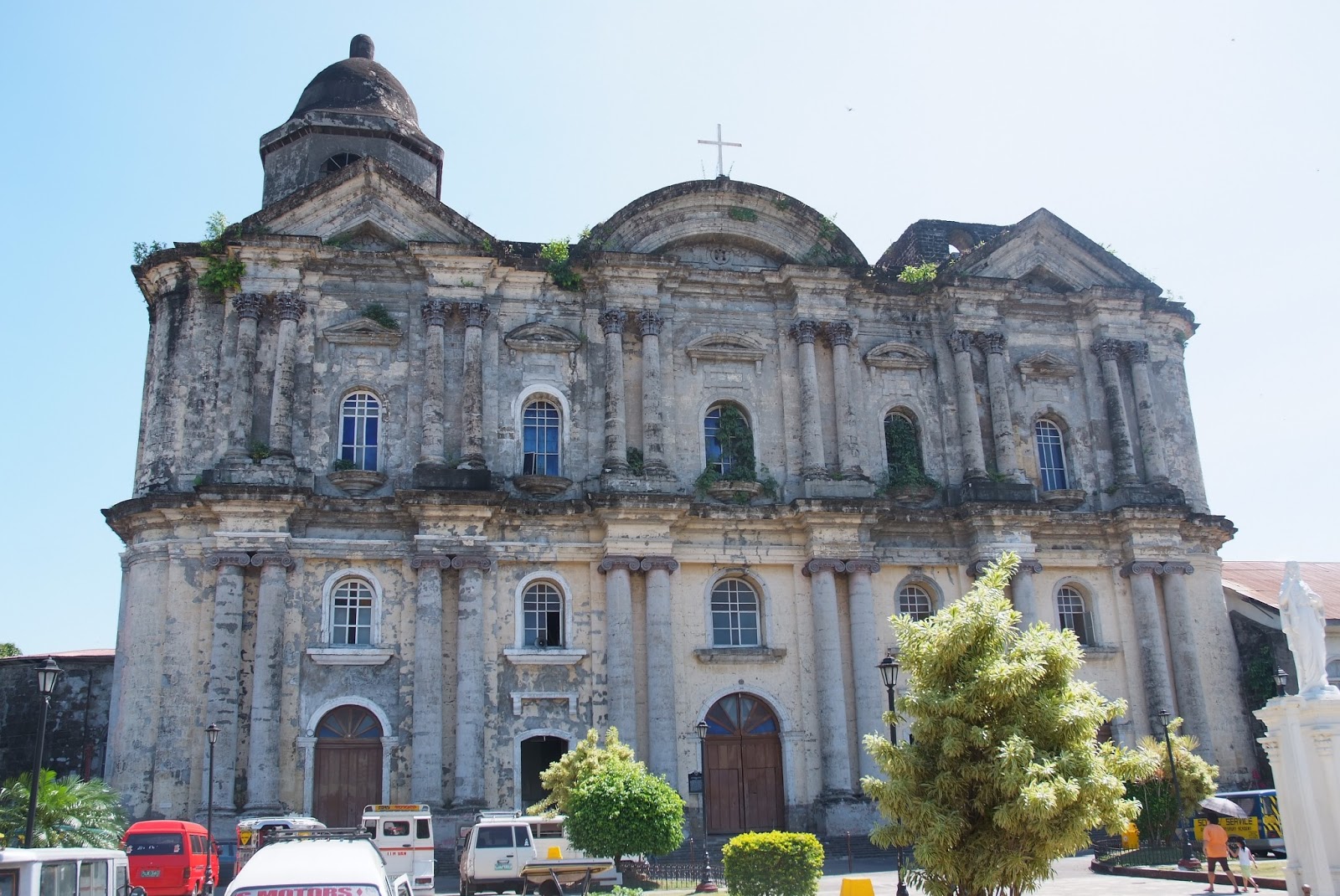 By Mei Magsino Pilgrimage to 14 Batangas churches