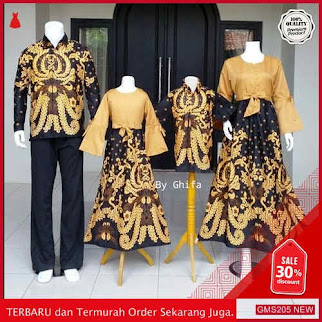 GMS205 FSL205C74 Couple Batik Keluarga Ayah Ibu Dropship SK1042904298