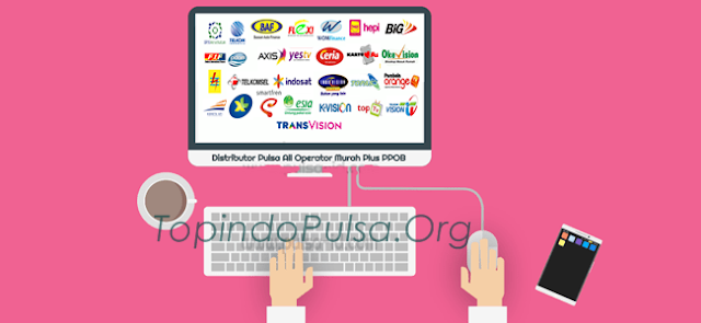 Topindo Pulsa Bisnis Agen Pulsa Elektrik Online Termurah