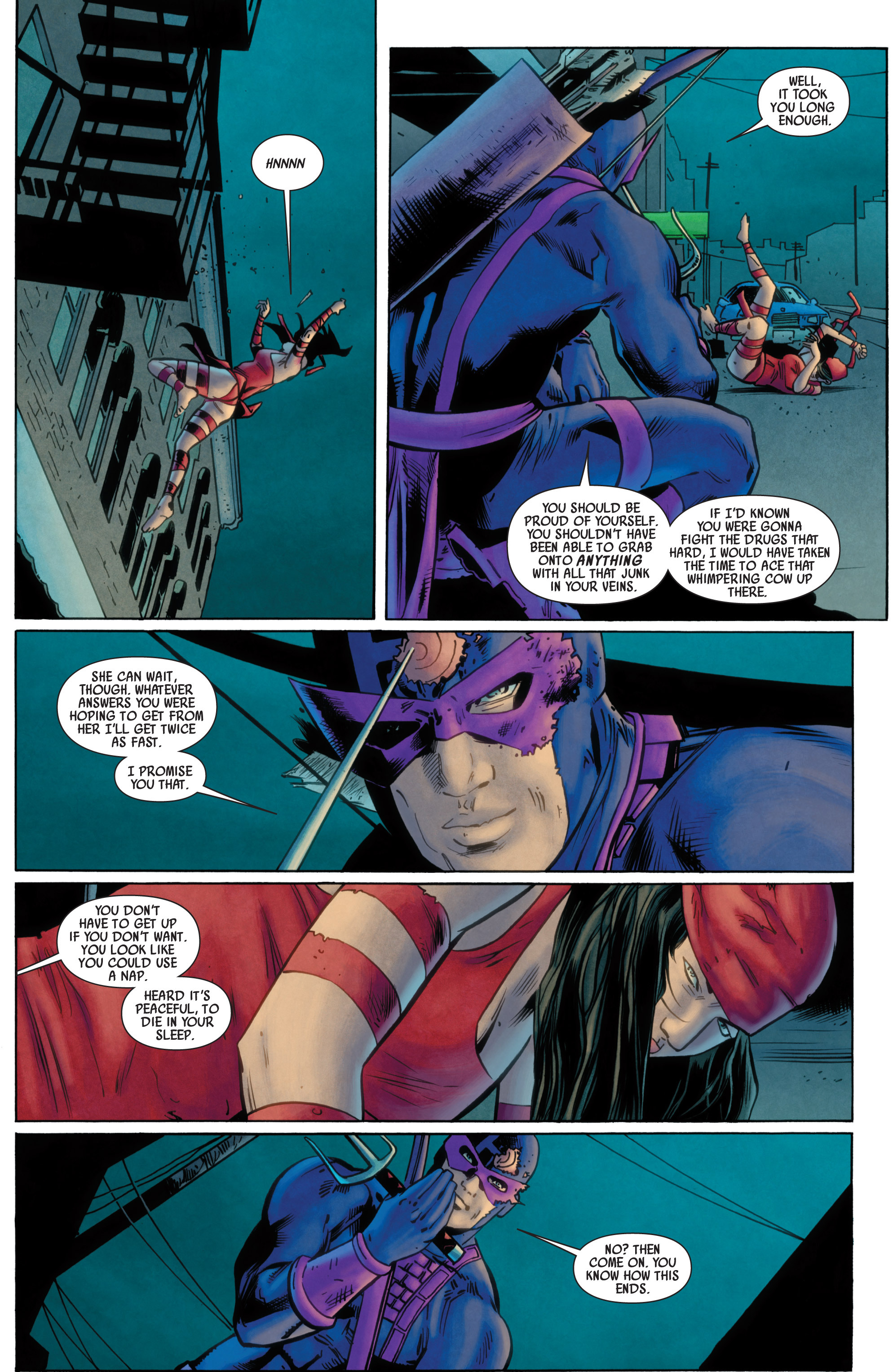 Read online Dark Reign: Elektra comic -  Issue #4 - 16