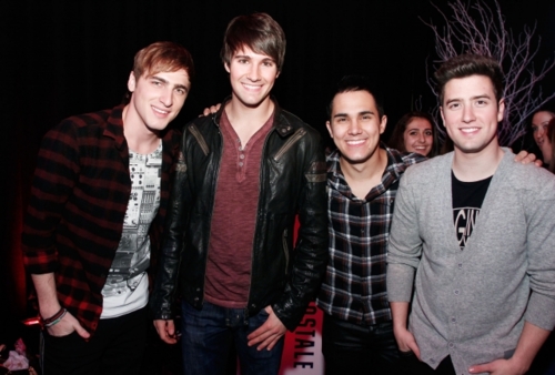 Big Time Rush - Brasil: [FOTOS] Big Time Rush no Z100's Jingle Ball 2011