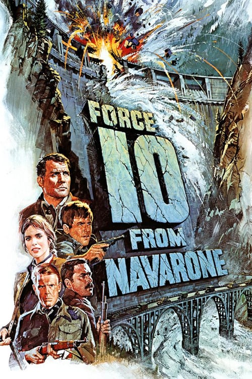 Descargar Fuerza 10 de Navarone 1978 Blu Ray Latino Online