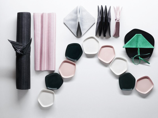 Var dags rum: Iittala x Issey Miyake = unikt design- och modesamarbete!