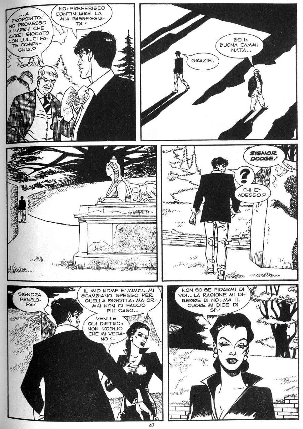 Dylan Dog (1986) issue 148 - Page 44