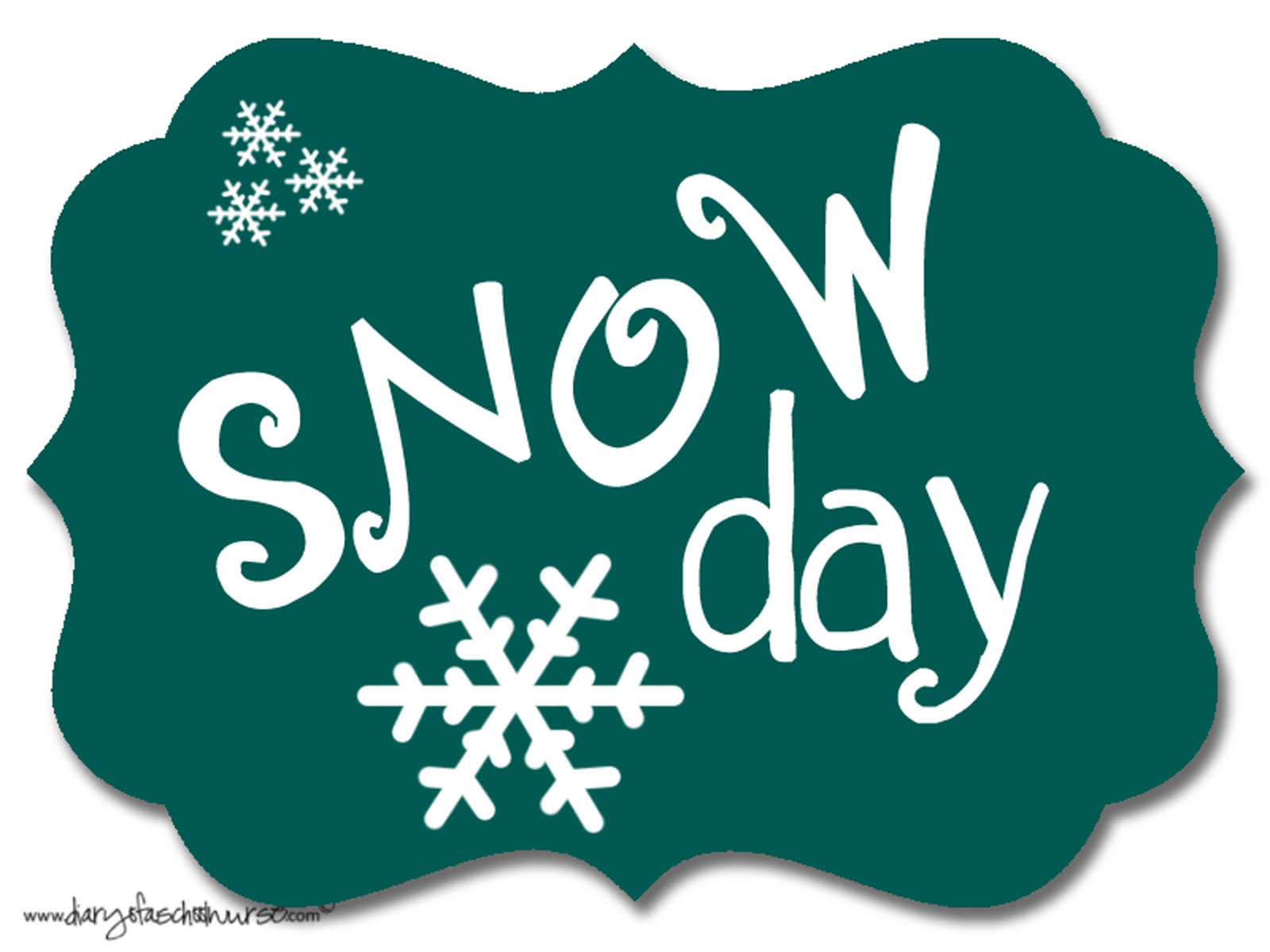 free clip art snow day - photo #12