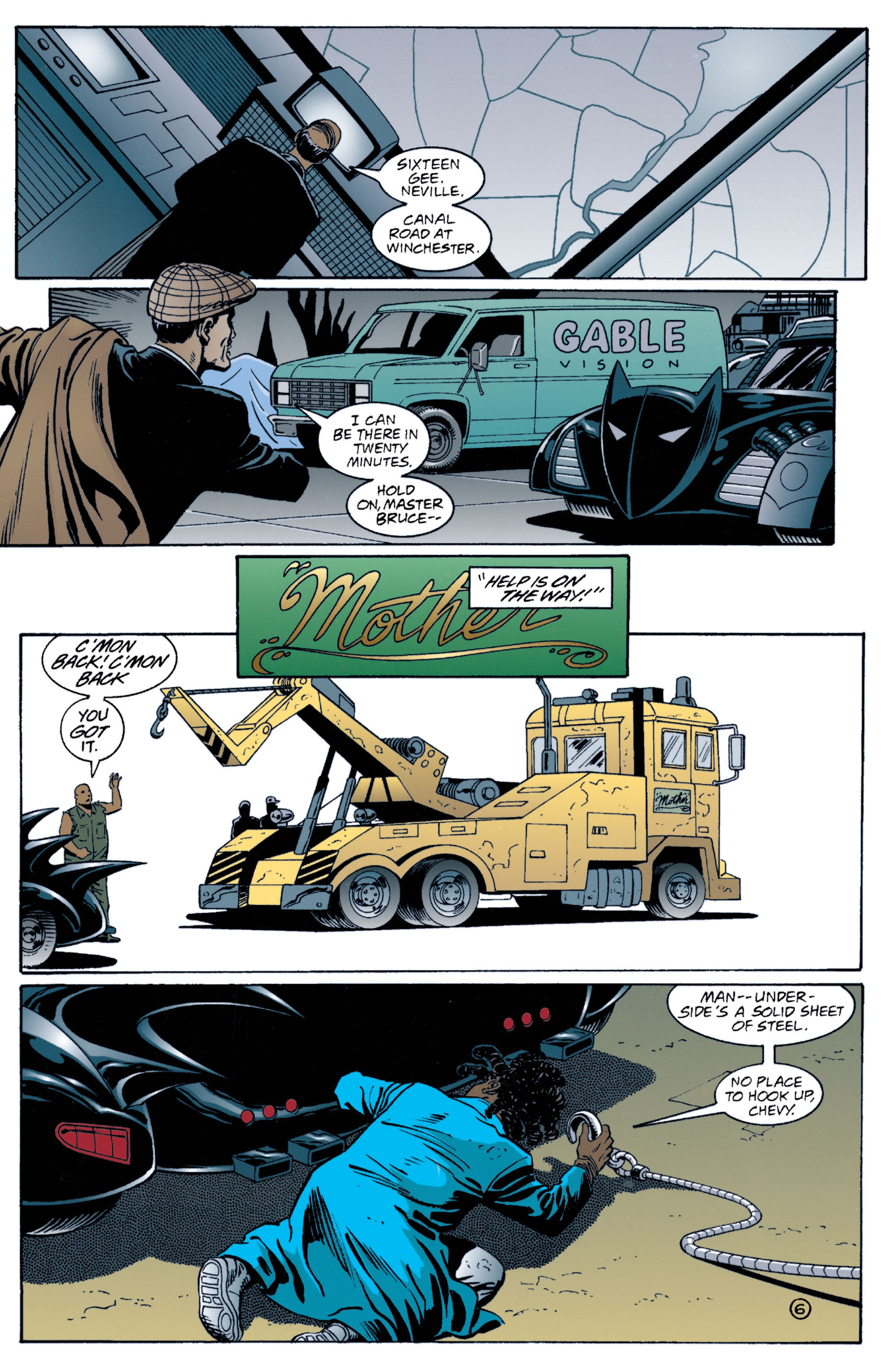 Read online Detective Comics (1937) comic -  Issue #718 - 7