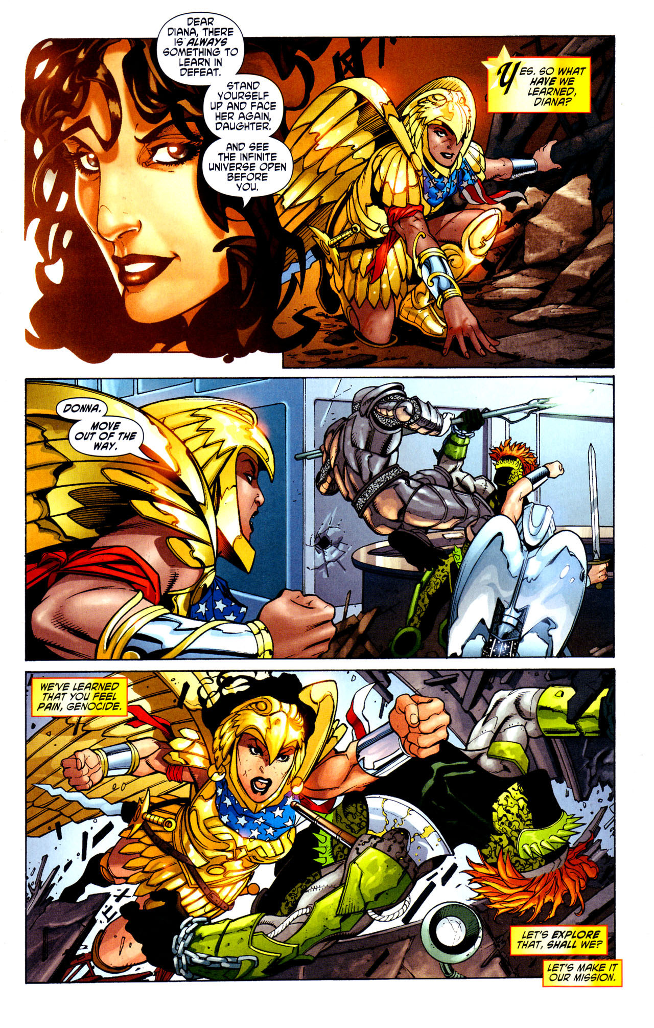 Read online Wonder Woman (2006) comic -  Issue #28 - 16
