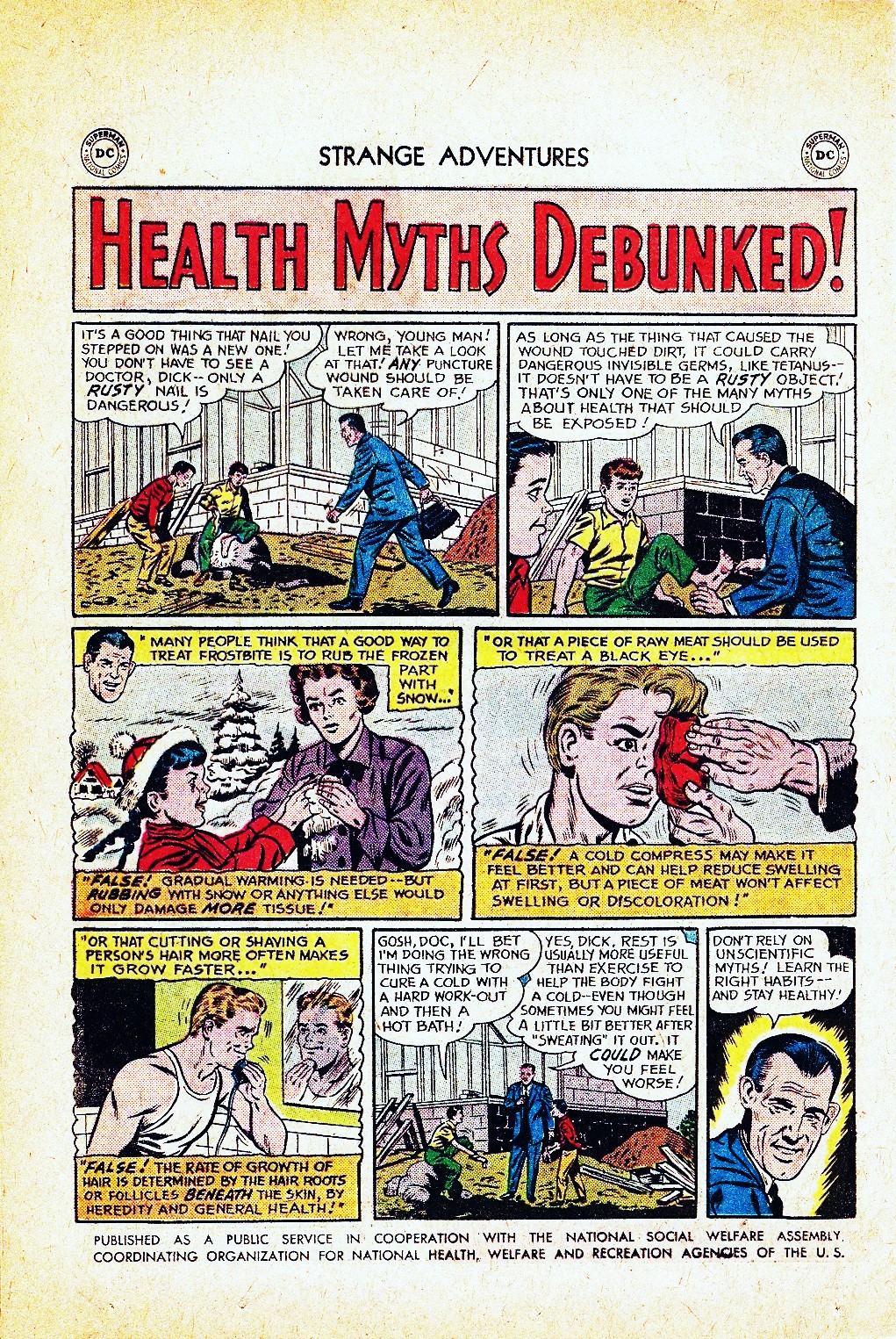 Read online Strange Adventures (1950) comic -  Issue #149 - 24