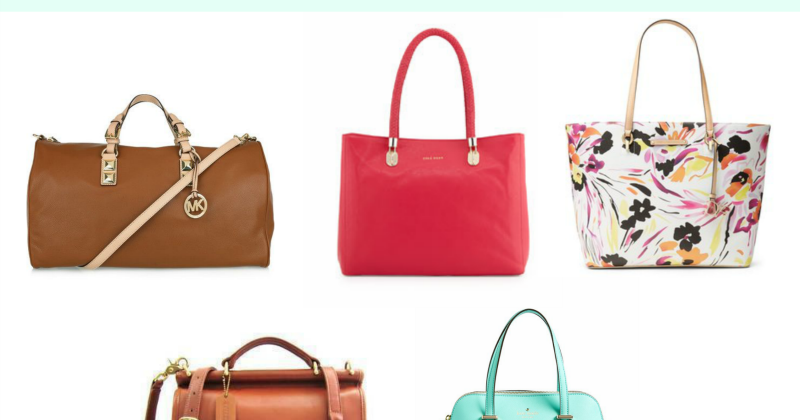 5 Stylish Handbags That Are Great For Traveling