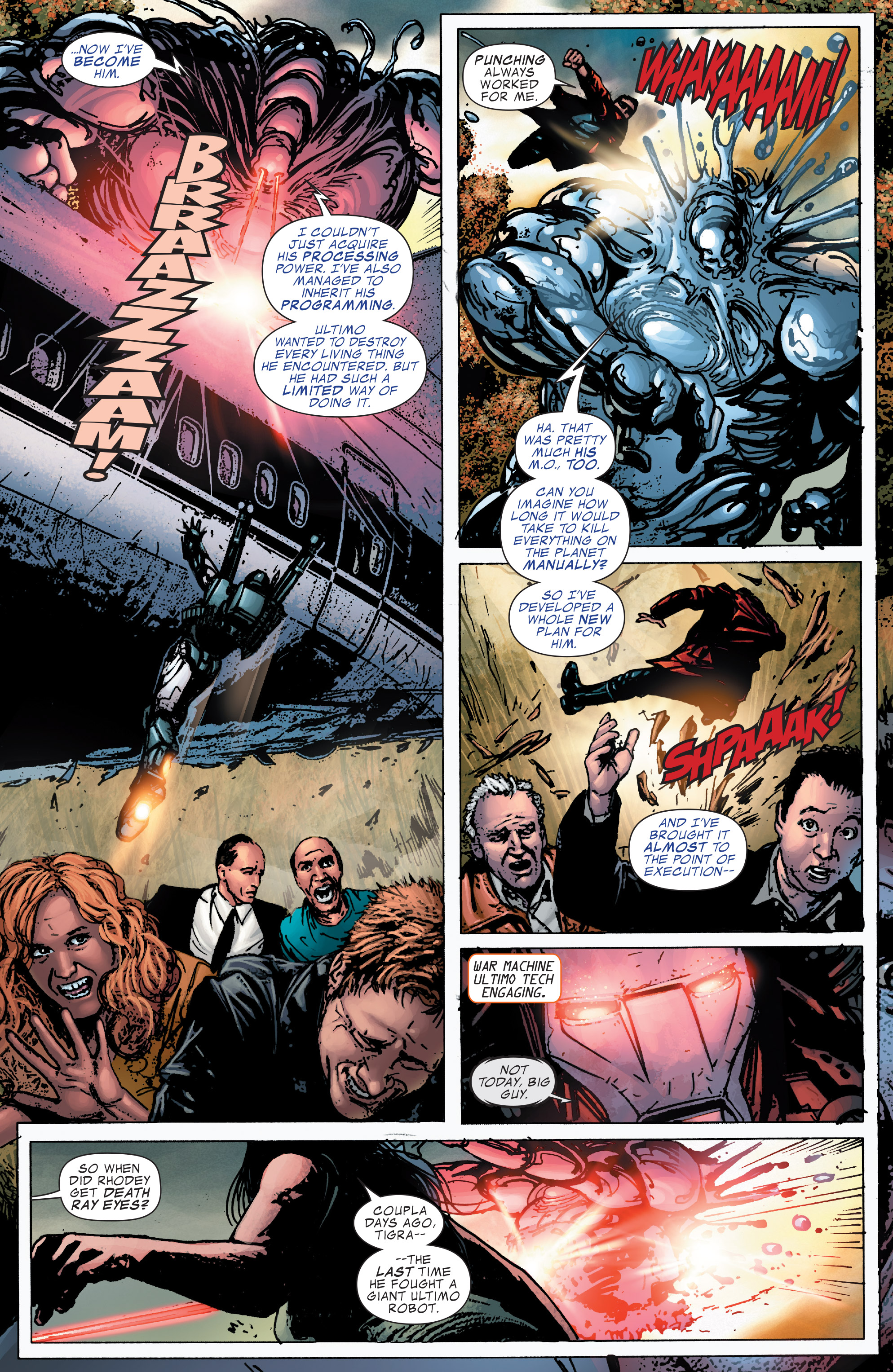 Read online War Machine (2009) comic -  Issue #8 - 19
