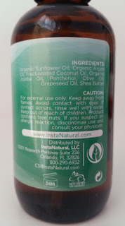 InstaNatural Argan Oil Hair Treatment & Elixir