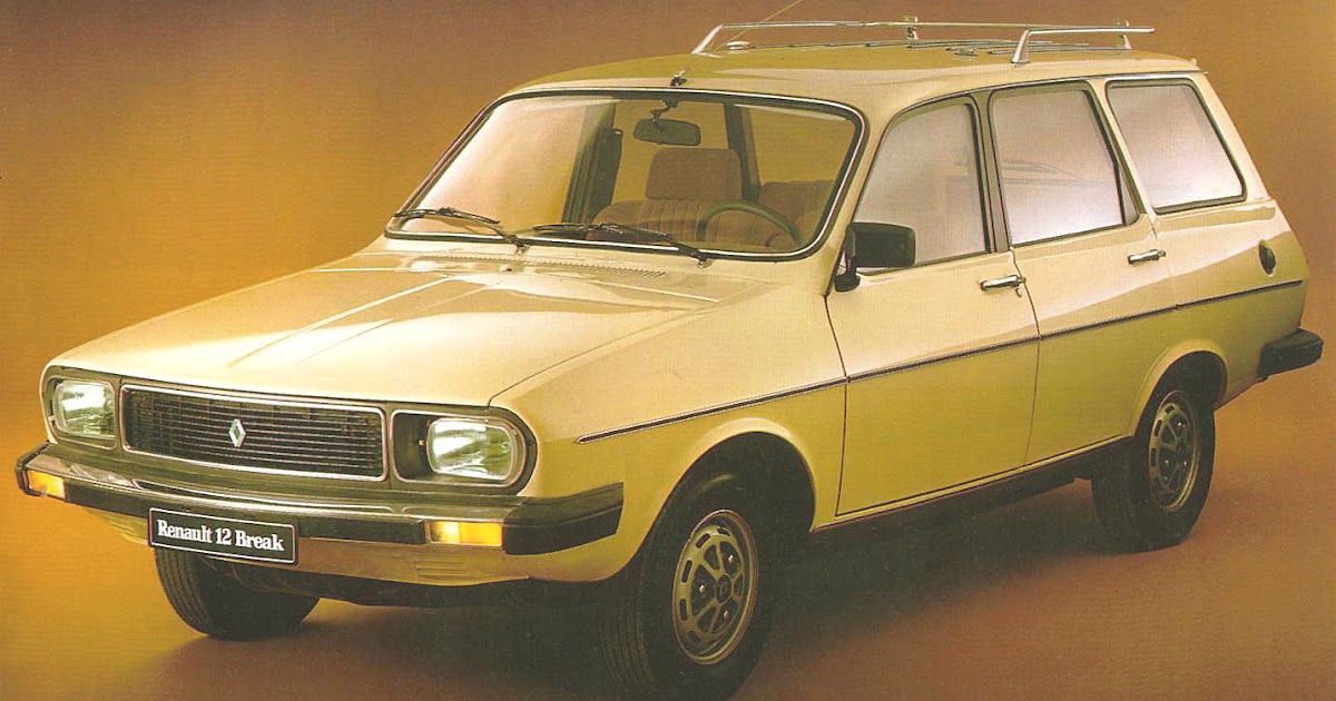 Archivo de autos: El Renault 12 y su Break TS