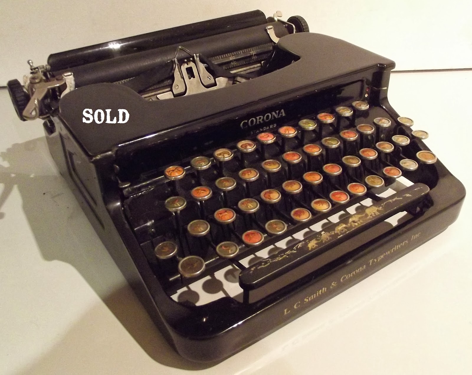 oz.Typewriter Seven Rare, Valuable Typewriters For Sale