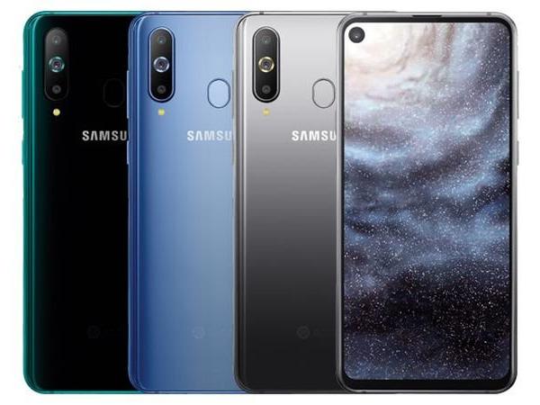هاتف Galaxy A8s هاتف Galaxy A8s