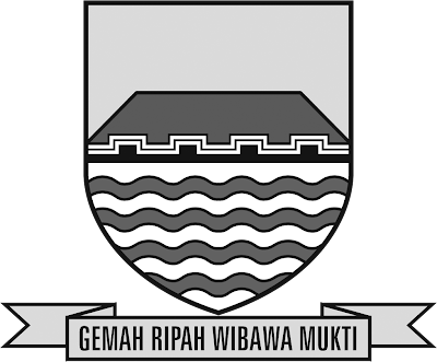 logo pemerintah kota bandung black and white