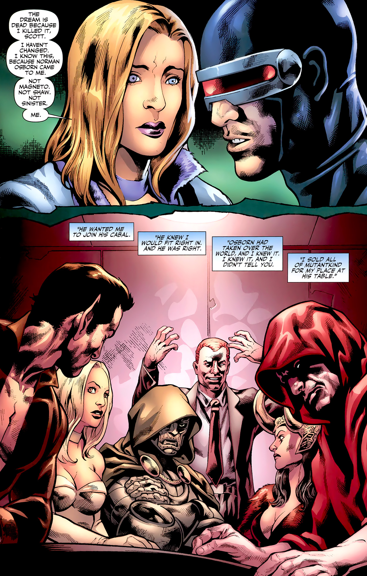 Read online Dark X-Men: The Confession comic -  Issue # Full - 19