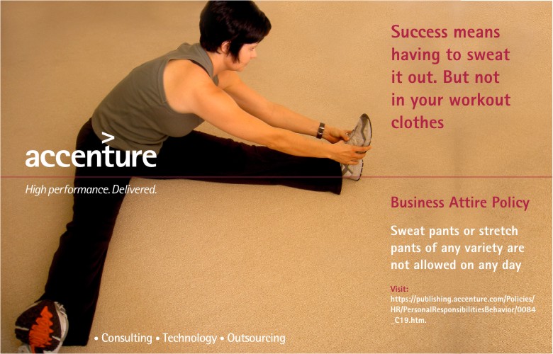 Accenture dress code Clearance