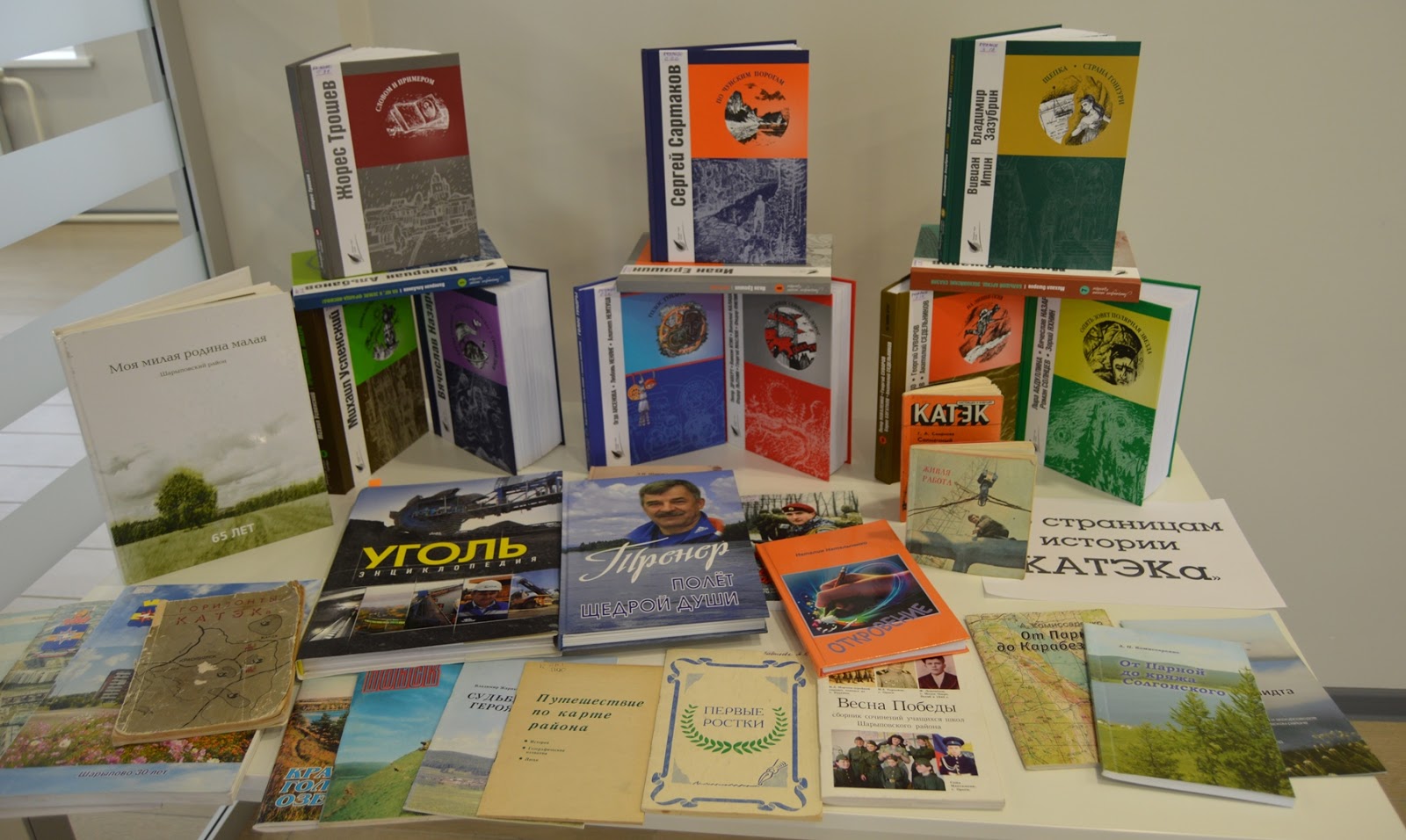 Книжное многоцветие: Закрытие Культурной столицы Красноярья - 2017