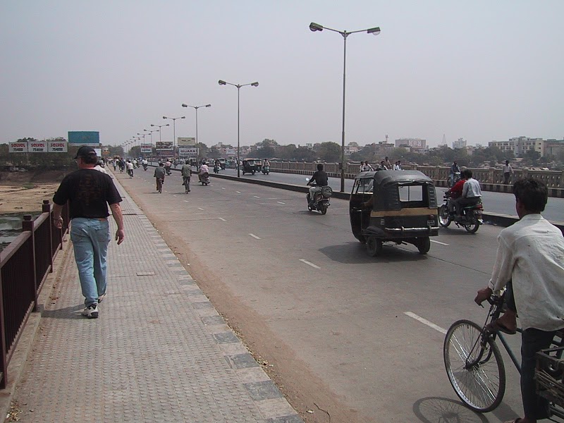 Bridge of the Week: India's Bridges: Subhash Bridge across the ...