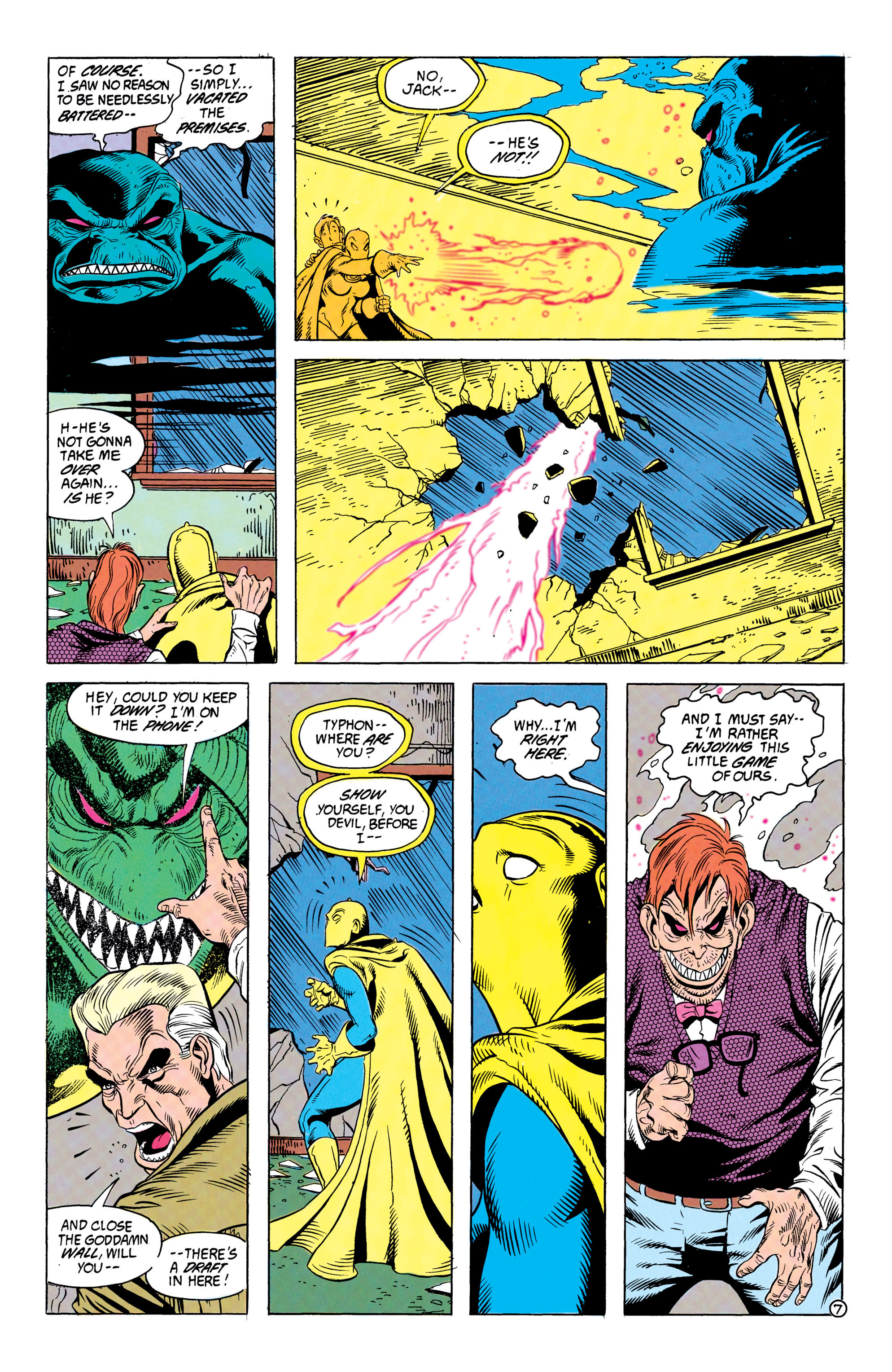 Read online Doctor Fate (1988) comic -  Issue #5 - 8