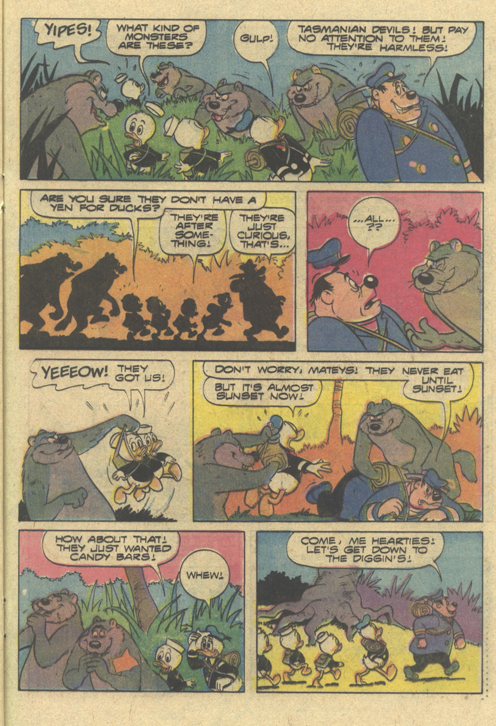 Read online Donald Duck (1962) comic -  Issue #196 - 21