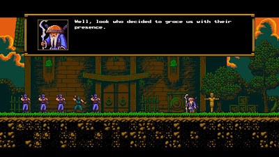 The Messenger Game Screenshot 2