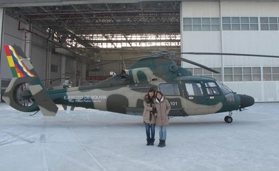 helicóptero chino fabricado para bolivia
