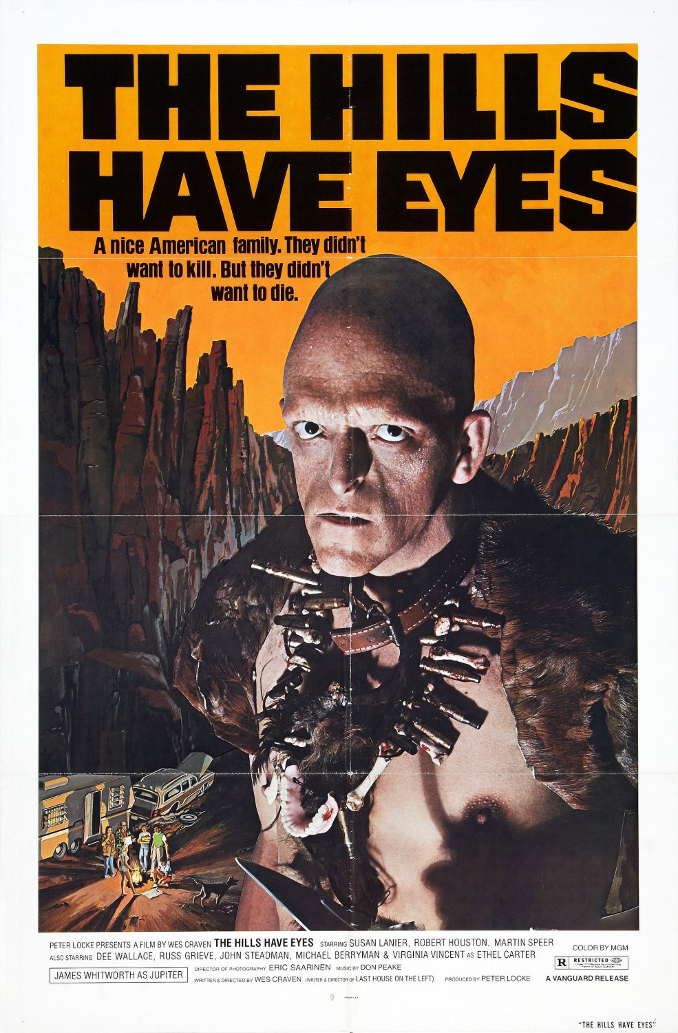 Movie Review "The Hills Have Eyes" (1977) Lolo Loves Films