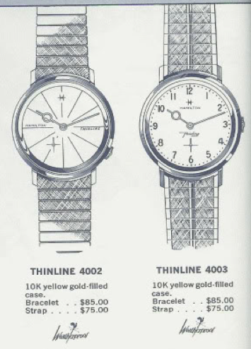 hamilton thinline vintage