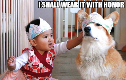 I Shall Wear It With Honor (Dog)