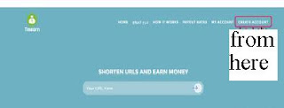 Explanation of tmearn web site for Shorten links  & Haw to profit from it + value gift