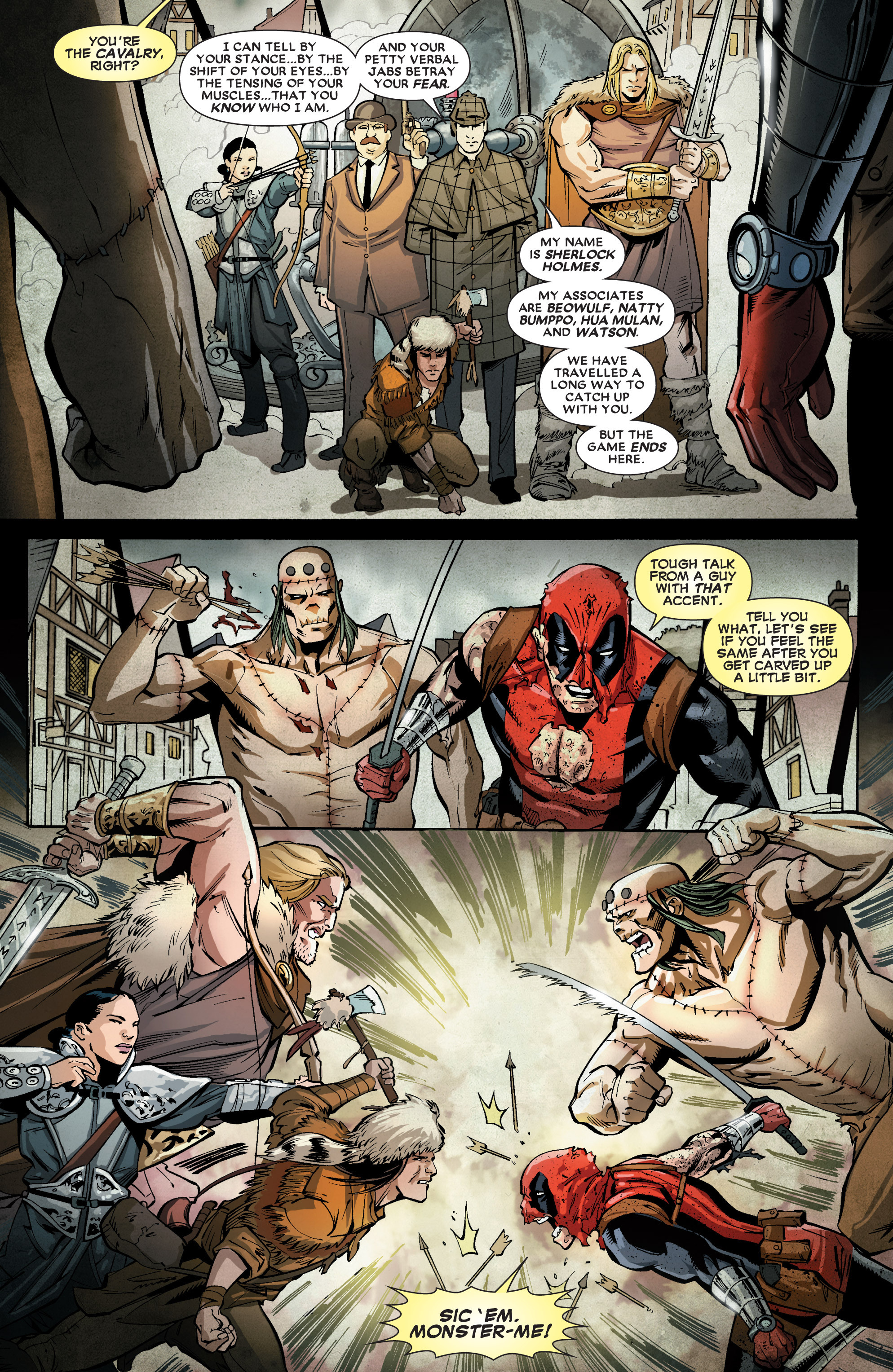 Read online Deadpool Killustrated comic -  Issue #4 - 13