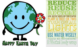 In The Way Thoughts About Earth Day
