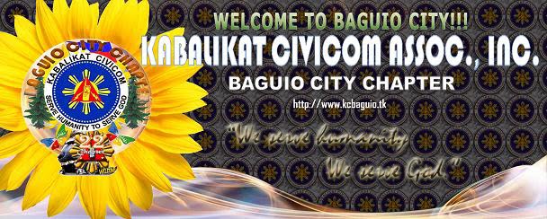 KABALIKAT CIVICOM - BAGUIO CITY (22) CHAPTER 143.96 Mhz