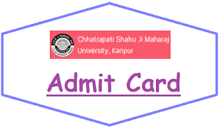 Kanpur University Admit Card 2020