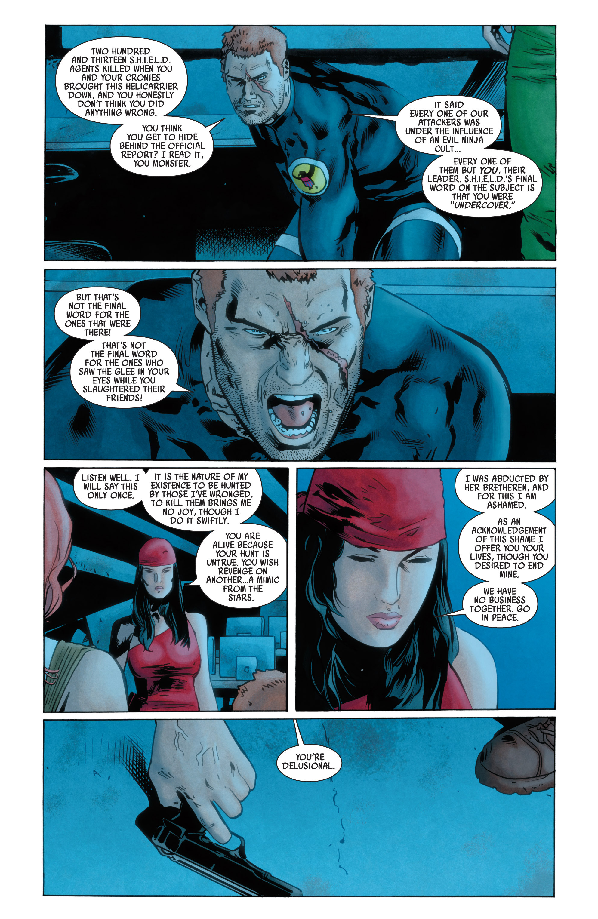Read online Dark Reign: Elektra comic -  Issue #5 - 17