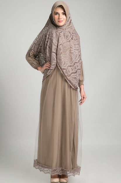 Model dress gamis terbaru