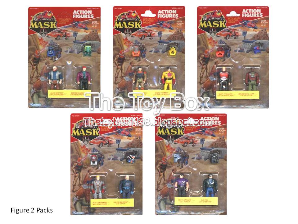 De Toyboys | M.A.S.K figurines et jouets