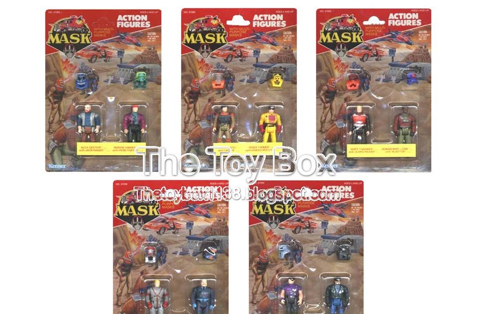 The Toy Box M.A.S.K. (Kenner)