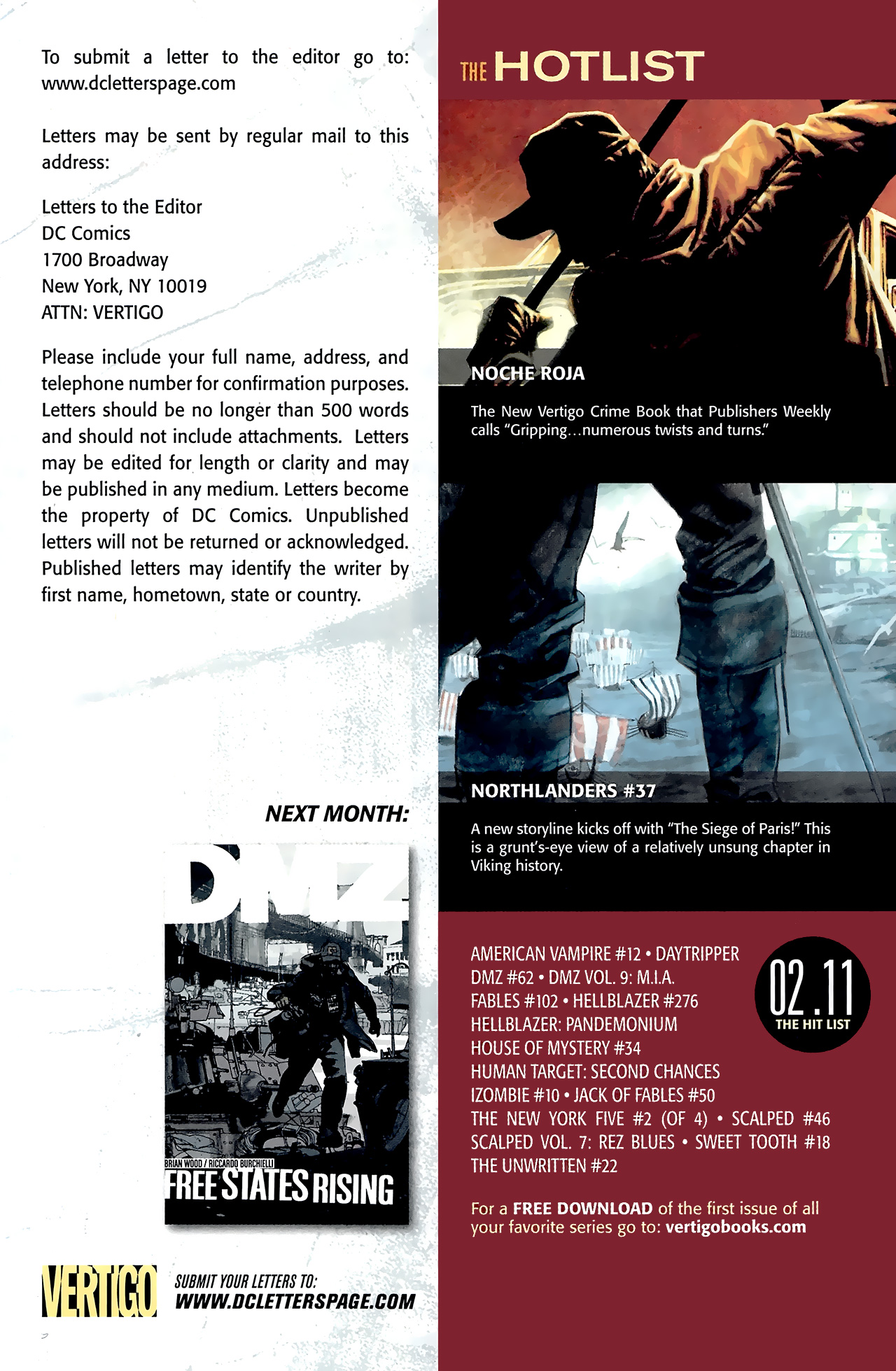 Read online DMZ (2006) comic -  Issue #62 - 23