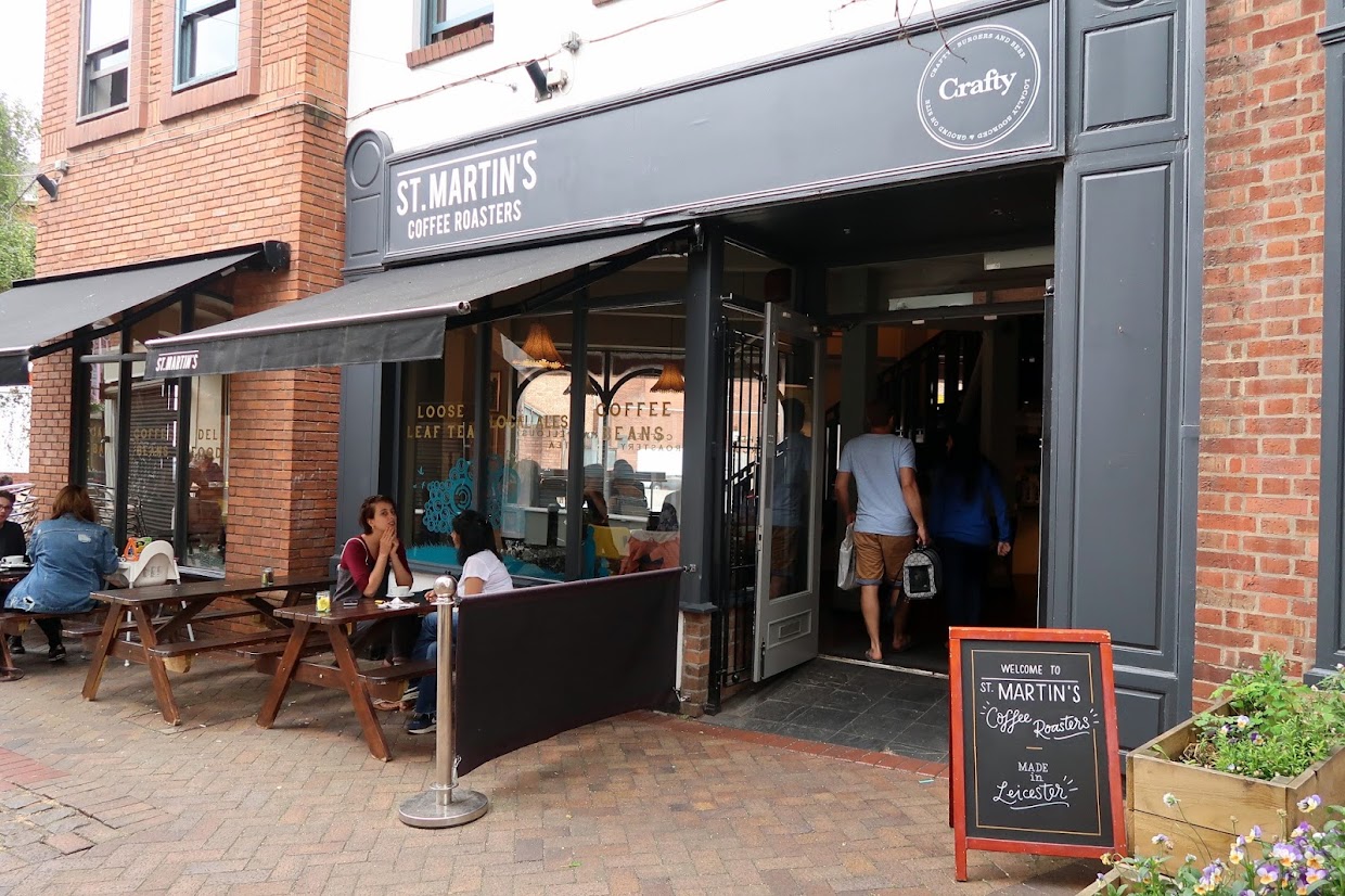 Double Skinny Macchiato The Leicester Caffeine Chronicles 200 Degrees