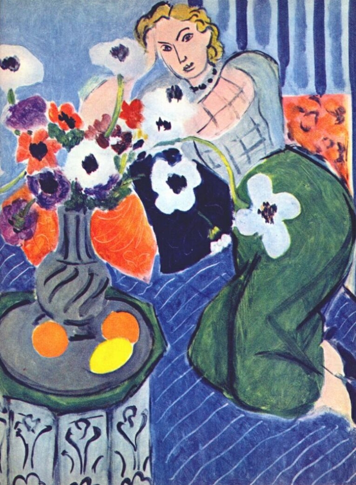 Henri Matisse 1868-1954 | French Fauvist painter and sculptor | Odalisque series