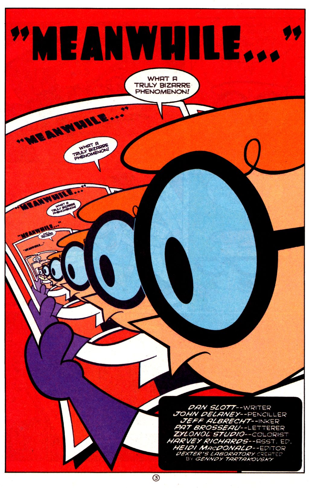Dexter's Laboratory Issue #4 #4 - English 4