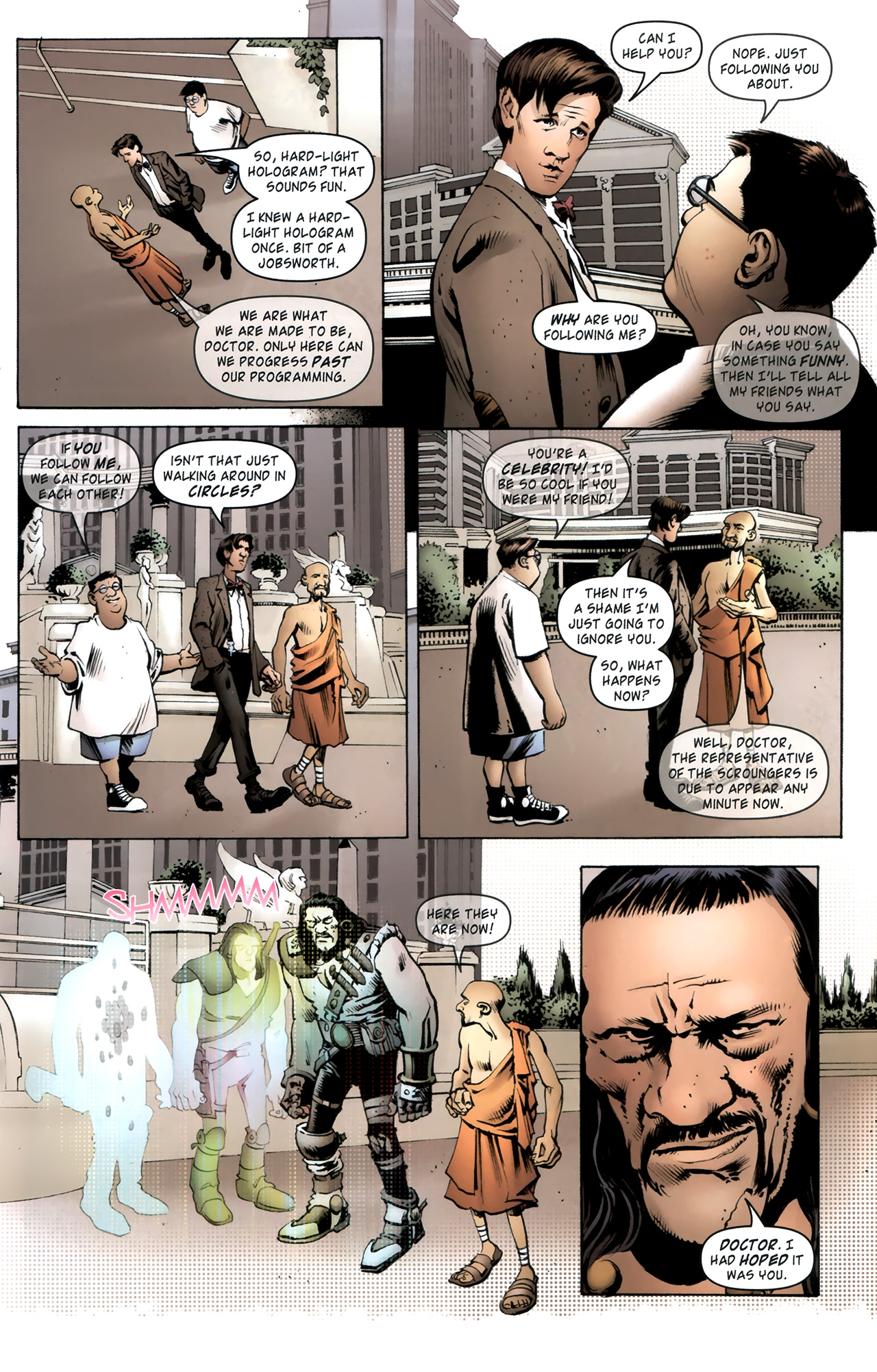 Read online Doctor Who (2011) comic -  Issue #1 - 17