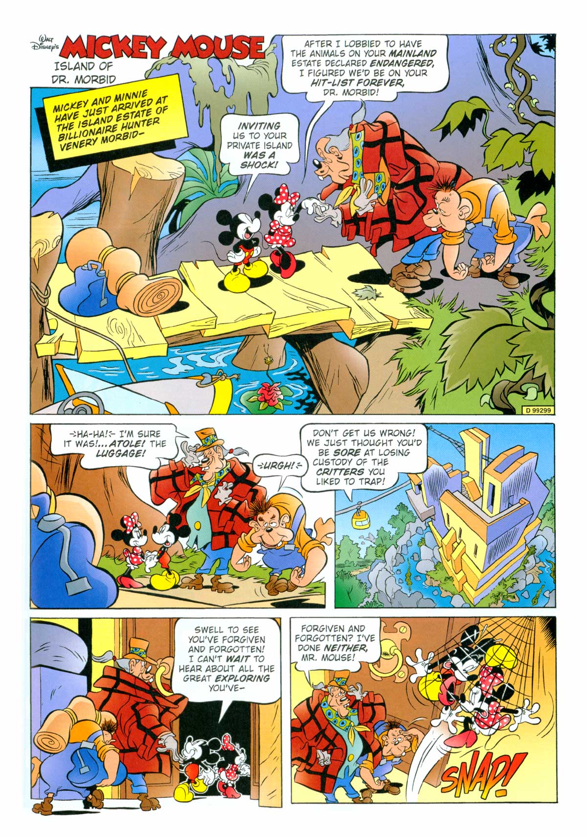 Read online Walt Disney's Comics and Stories comic -  Issue #650 - 13