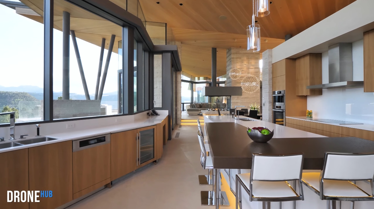 55 Photos vs. Luxury Modern Telluride Colorado Mountain Estate Interior Design Tour